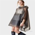 Translucent EVA adult raincape